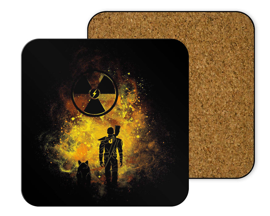 Fallout Art Coasters