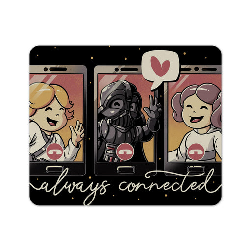 Family Connection Mouse Pad