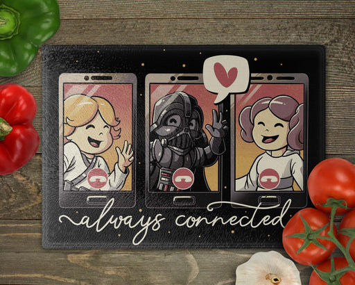 Family Connection Cutting Board