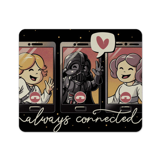Family Connection Mouse Pad
