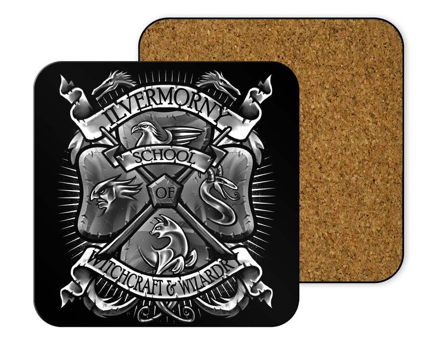 Fantastic Crest Coasters