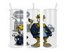 Fat Cow In A Little Coat Double Insulated Stainless Steel Tumbler