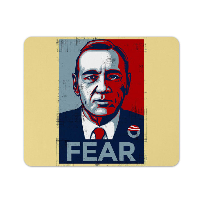 Fear Mouse Pad