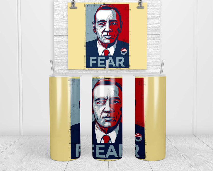 Fear Double Insulated Stainless Steel Tumbler