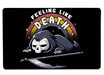 Feeling Like Death Large Mouse Pad