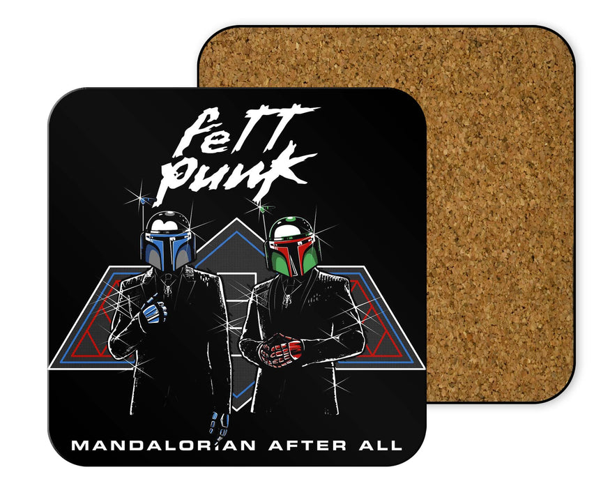 Fett Punk Coasters