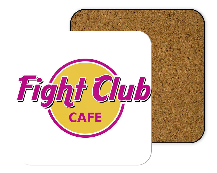 Fight Club Cafe Coasters