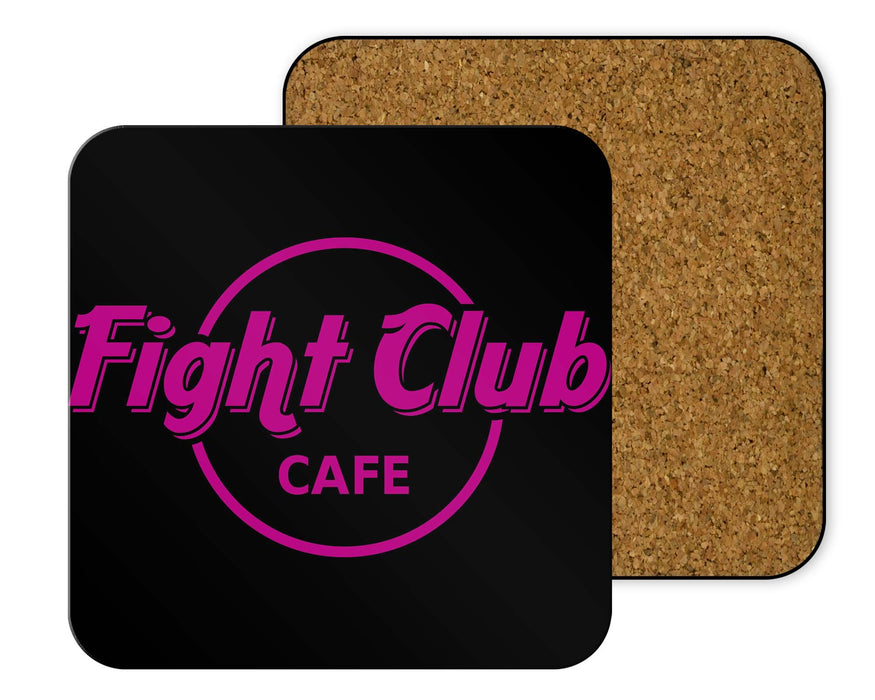 Fight Club Cafe v2 Coasters