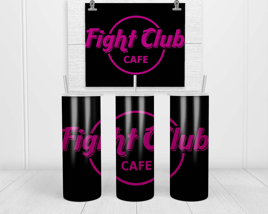 Fight Club Cafe v2 Double Insulated Stainless Steel Tumbler