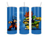 Fight The Mighty Bowly Double Insulated Stainless Steel Tumbler