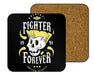 Fighter Forever Guile Coasters