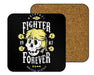 Fighter Forever Ken Coasters