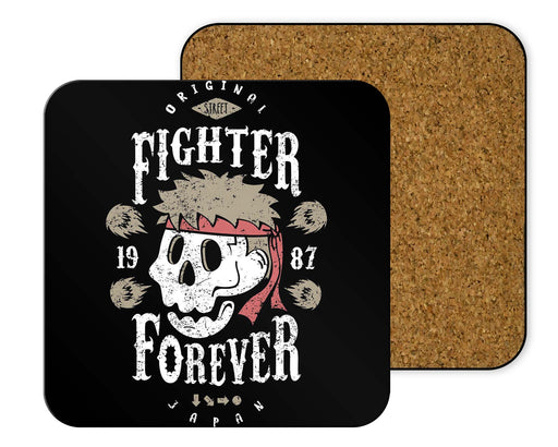 Fighter Forever Ryu Coasters
