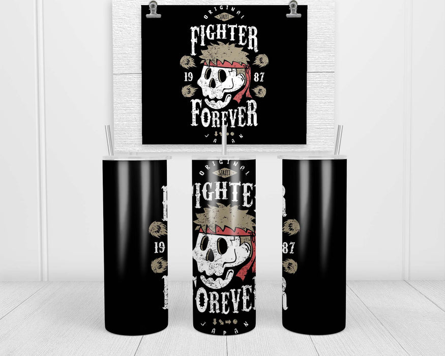 Fighter Forever Ryu Double Insulated Stainless Steel Tumbler