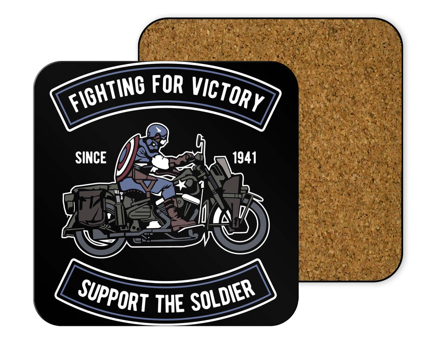 Fighting For Victory Coasters