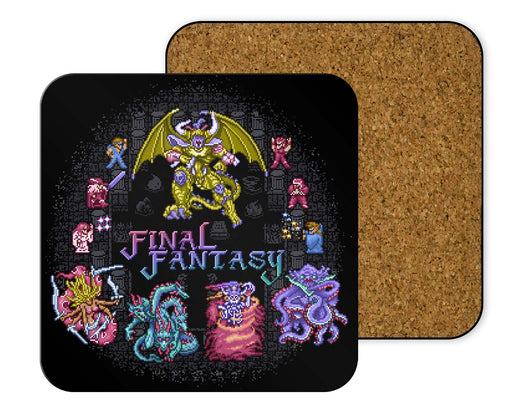 Final Fantasy Coasters