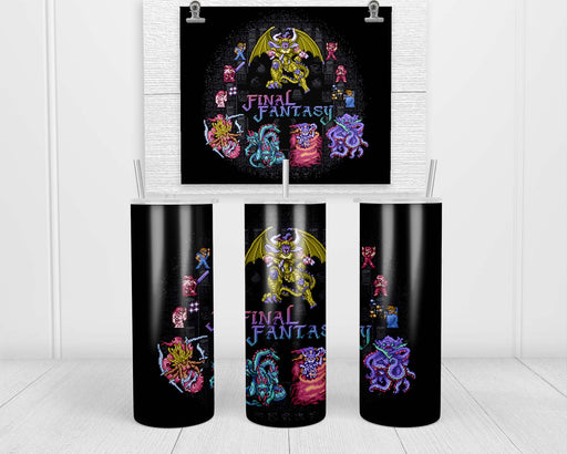 Final Fantasy Double Insulated Stainless Steel Tumbler