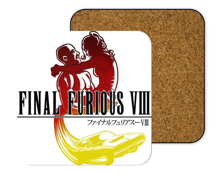 Final Furious 8 Coasters
