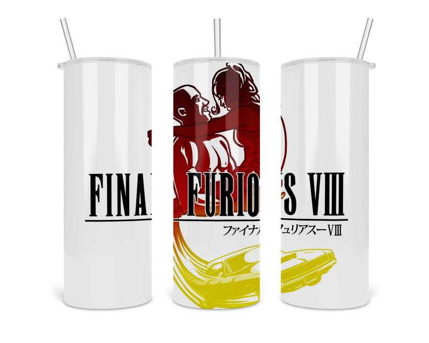 Final Furious 8 Double Insulated Stainless Steel Tumbler