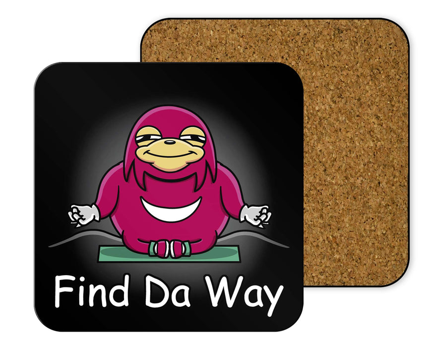 Find Da Way Coasters