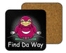 Find Da Way Coasters