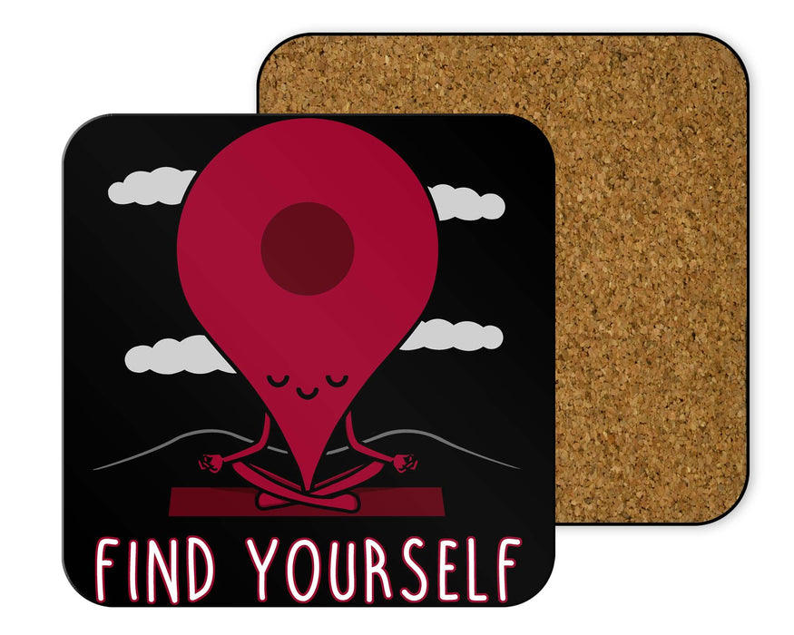 Find Yourself Coasters