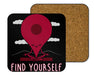 Find Yourself Coasters