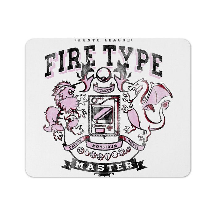Fire Champ Mouse Pad