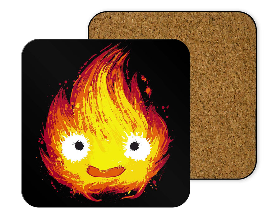 Fire Demon Coasters