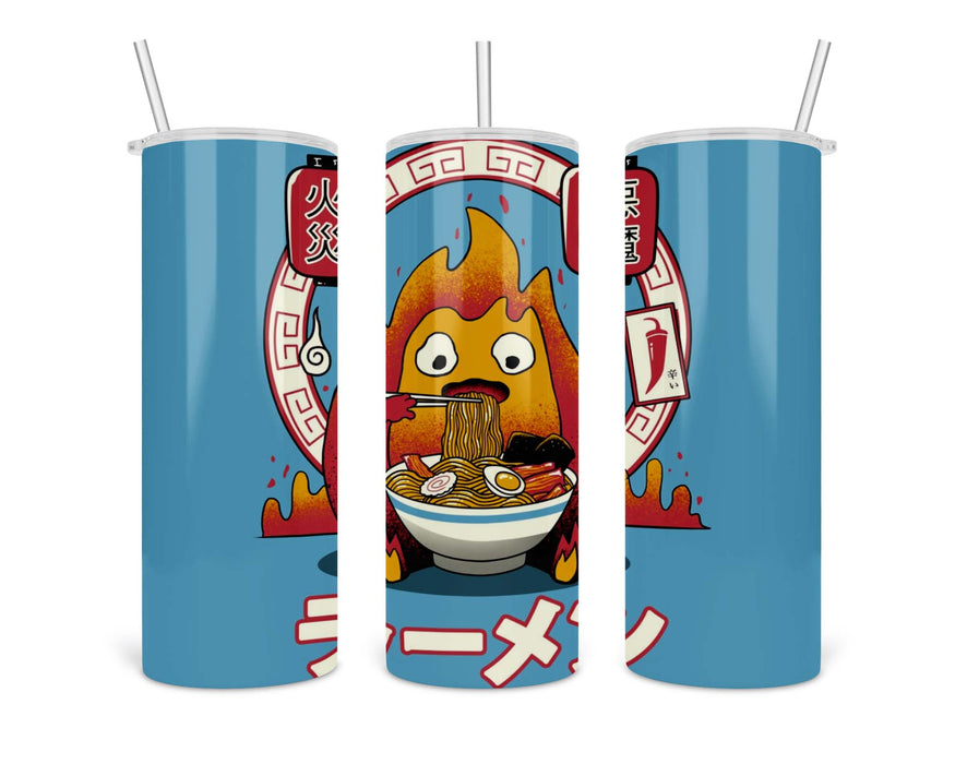 Fire Demon Ramen Double Insulated Stainless Steel Tumbler