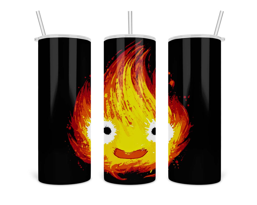 Fire Demon Double Insulated Stainless Steel Tumbler