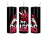 Fire Dragons Double Insulated Stainless Steel Tumbler