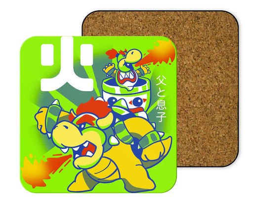 Fire Family Coasters