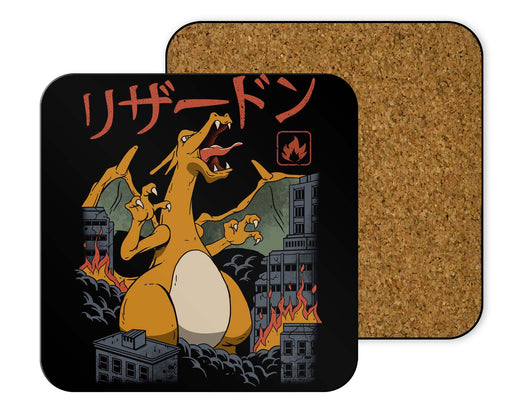 Fire Kaiju Coasters
