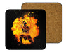 Firebender Soul Coasters