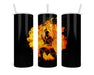 Firebender Soul Double Insulated Stainless Steel Tumbler