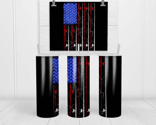 Fishing flag Double Insulated Stainless Steel Tumbler