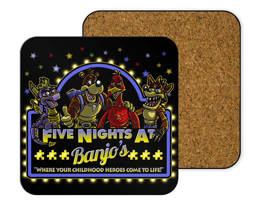 Five Nights At Banjos Coasters