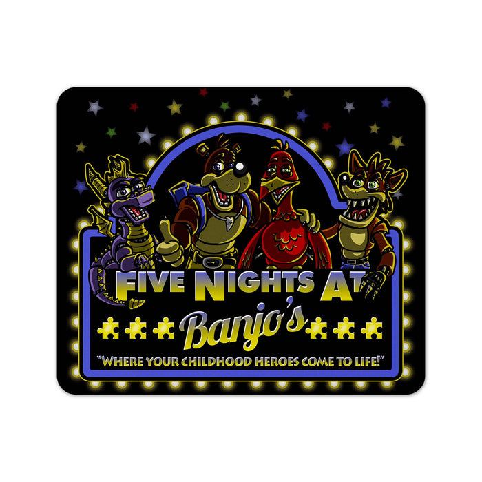 Five Nights At Banjos Mouse Pad