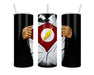 Flash Chest Tie Double Insulated Stainless Steel Tumbler