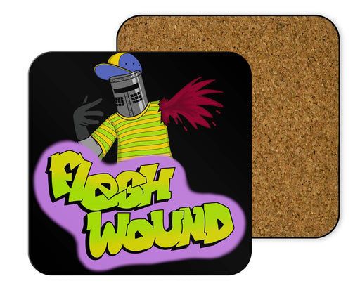 Flesh Wound Coasters