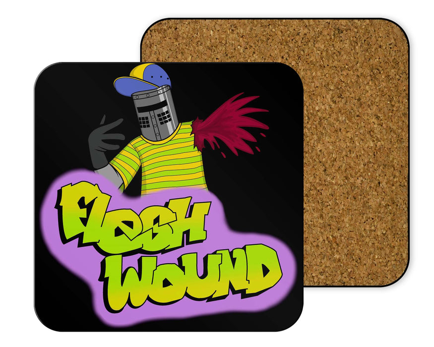 Flesh Wound Coasters