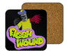 Flesh Wound Coasters