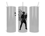 Float Like Butterfly Sting Bee Double Insulated Stainless Steel Tumbler