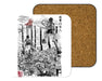 Flying For Humanity Coasters
