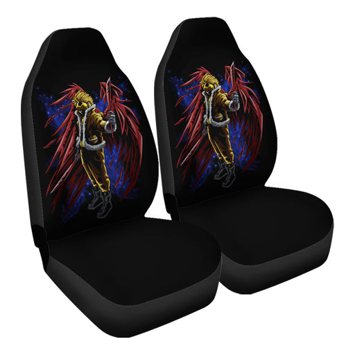 Flying Hero Car Seat Covers - One size
