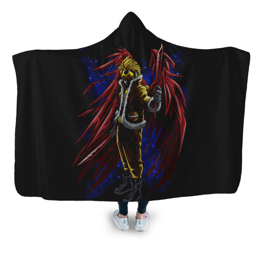 Flying Hero Hooded Blanket
