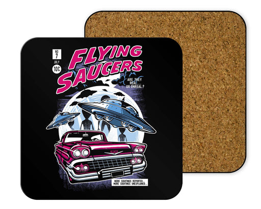 Flying Saucers 2 Coasters