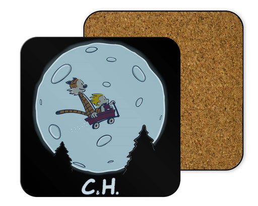 Flying Wagon Coasters
