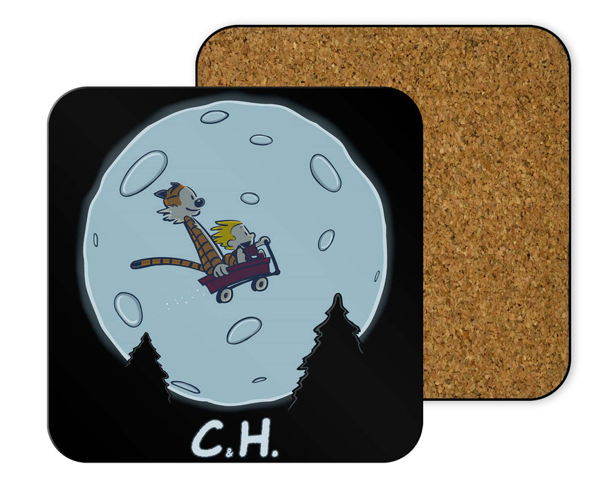 Flying Wagon Coasters